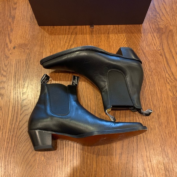 RM Williams Millicent Leather Bootie - Picture 3 of 7